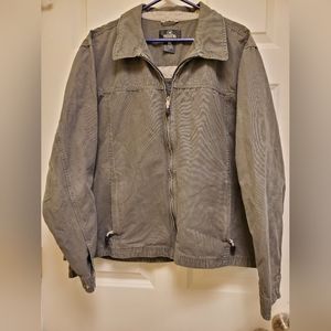 RedHead Mens duck canvas zippered jacket - size XL